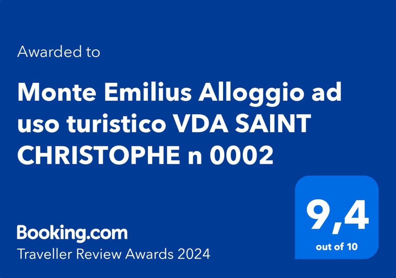 Monte Emilius Alloggio Ad Uso Turistico Vda Saint Christophe N 0002 Екстер'єр фото